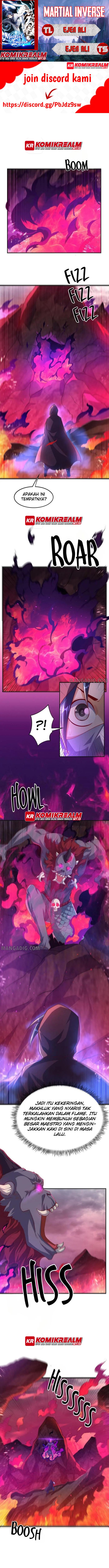 Martial Inverse Chapter 107 Bahasa Indonesia